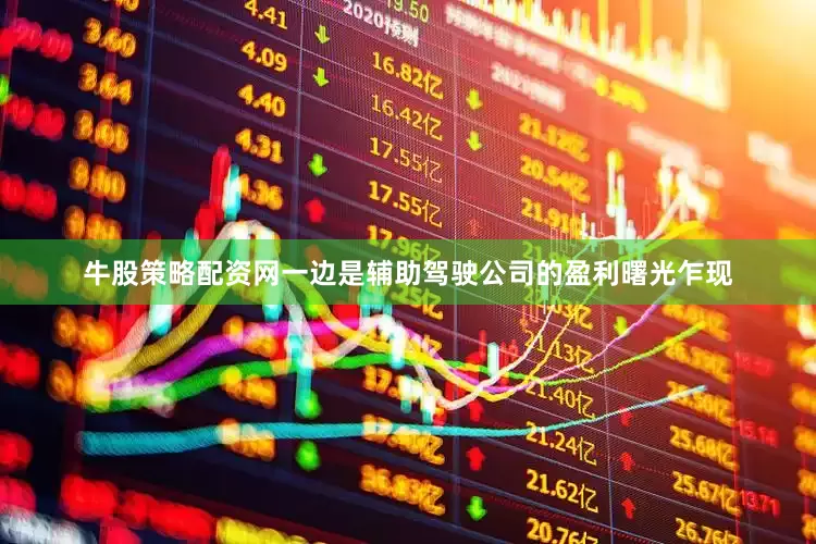 牛股策略配资网一边是辅助驾驶公司的盈利曙光乍现