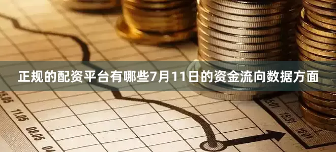 正规的配资平台有哪些7月11日的资金流向数据方面