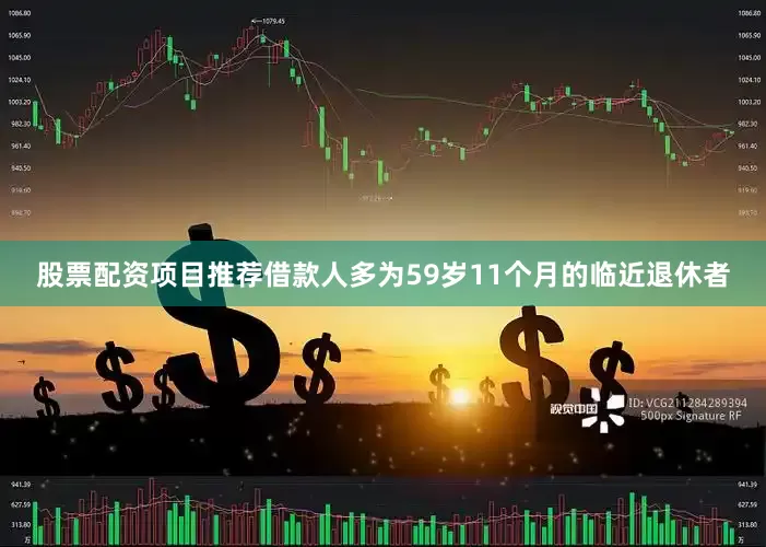 股票配资项目推荐借款人多为59岁11个月的临近退休者
