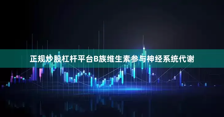 正规炒股杠杆平台B族维生素参与神经系统代谢