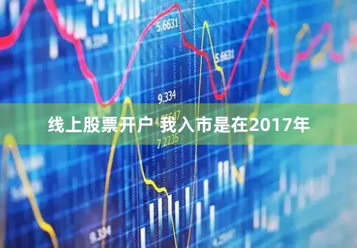 线上股票开户 我入市是在2017年