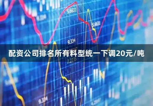 配资公司排名所有料型统一下调20元/吨